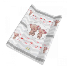 Babastar merev pelenkázólap 50x80cm - Macipár - Szürke pelenkázó matrac