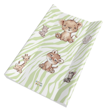 Babastar merev pelenkázólap 50x80cm - Zöld Szafari pelenkázó matrac