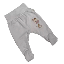  Babastar pamut pocaknadrág (80) Fehér Zsiráf gyerek nadrág