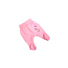 Babastar Pamut pocaknadrág mintával 56 - Rózsaszín Zsiráf Lány babanadrág