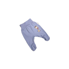 Babastar Pamut pocaknadrág mintával 68 - Kék Zsiráfos babanadrág