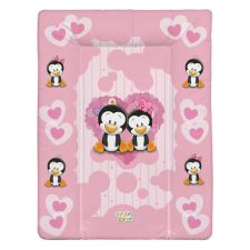Babastar Pelenkázó Lap - Pingvinek - Rózsaszín - 50x70cm pelenkázó matrac