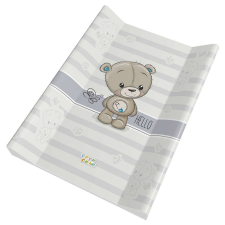 Babastar puha 2 ékes pelenkázó lap 50*70 cm - Levendula maci + pillangó pelenkázó matrac