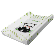  Babastar puha 2 ékes pelenkázó lap 50*70 cm - zöld panda pelenkázó matrac