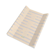 Babastar Puha 2 ékes pelenkázólap 50x70cm - Apró Maci pillangóval - Levendula pelenkázó matrac