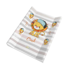 Babastar Puha 2 ékes pelenkázólap 50x70cm - Cool Oroszlán - Levendula pelenkázó matrac