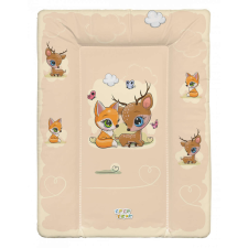  Babastar puha pelenkázó lap 50*70 cm - Beige őzike &amp;amp; róka pelenkázó matrac