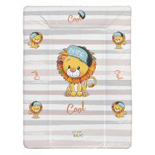 Babastar puha pelenkázó lap 50*70 cm - Levendula oroszlán pelenkázó matrac