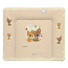  Babastar puha pelenkázó lap 75*72 cm - Beige őzike &amp;amp; róka pelenkázó matrac