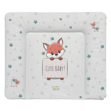 Babastar puha pelenkázó lap 75*72 cm - Levendula csillagos róka pelenkázó matrac