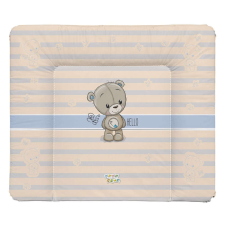  Babastar puha pelenkázó lap 85*75 cm - Kék maci + pillangó pelenkázó matrac
