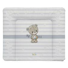 Babastar puha pelenkázó lap 85*75 cm - Levendula maci + pillangó pelenkázó matrac