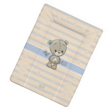 Babastar Puha softy pelenkázólap 50x70cm - Hello Maci pillangóval - Kék pelenkázó matrac