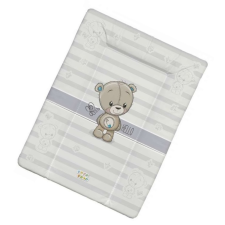 Babastar Puha softy pelenkázólap 50x70cm - Hello Maci pillangóval - Levendula pelenkázó matrac