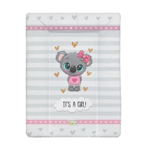 Babastar Puha softy pelenkázólap 50x70cm - Szürke It's Girl Koala pelenkázó matrac