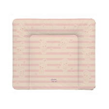 Babastar Puha Softy pelenkázólap 72x75cm - Apró Maci pillangóval - Rózsaszín pelenkázó matrac