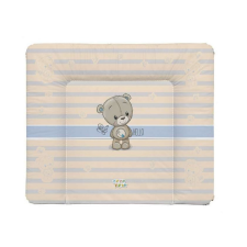 Babastar Puha Softy pelenkázólap 72x75cm - Helló Maci pillangóval - Kék pelenkázó matrac