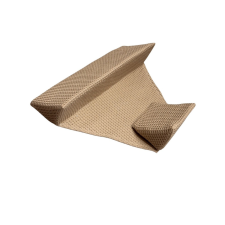 Babastar Waffle Anyagú Elfordulásgátló baba párna (bölcsőpárna) - Bézs babaágynemű, babapléd