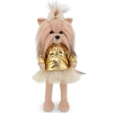 BabaTappancs Lucky Yoyo Golden Jacket öltöztethető plüss kutya beállítható végtagokkal Orange Toys játék kutyáknak