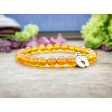  Babaváró citrin ásvány karkötő karkötő
