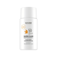 Babé BABÉ Super Fluid Depigment+ fényvédő SPF50 (50ml) arckrém