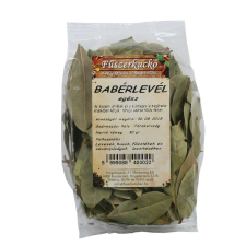  Babérlevél egész levelek, 20 g sütés, főzés