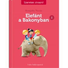 Babilon Kiadó Elefánt a Bakonyban 1. gyermek- és ifjúsági könyv