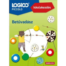 Babilon Kiadó Logico Piccolo 3305a - Iskolakezdés: Betűvadász** gyermek- és ifjúsági könyv