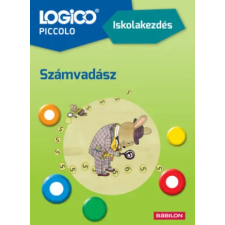Babilon Kiadó Logico Piccolo 3306a - Iskolakezdés: Számvadász | Farkas Attiláné,Perger Katalin egyéb könyv