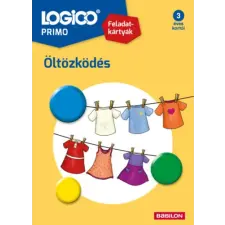 Babilon Kiadó LOGICO Primo 1263 - Öltözködés gyermek- és ifjúsági könyv
