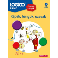 Babilon Kiadó LOGICO Primo 3229a - Képek, hangok, szavak gyermek- és ifjúsági könyv