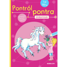 Babilon Kiadó Pontról Pontra - Unikornisok gyermek- és ifjúsági könyv