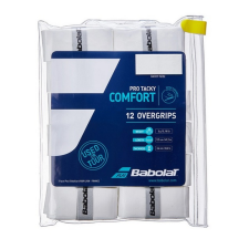 Babolat Pro Tacky Comfort grip fehér 12 tenisz felszerelés