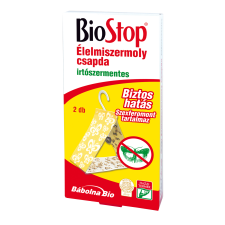 ,Bábolna Bio, BIOSTOP ÉLELMISZERMOLY CSAPDA 2 DB tisztító- és takarítószer, higiénia