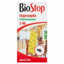 Bábolna Környezetbiológiai Kft BioStop irtószermentes légycsapda 2 db bor