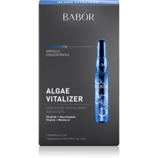 Babor Ampoule Concentrates Algae Vitalizer revitalizáló arcszérum hidratáló hatással 7x2 ml arcszérum