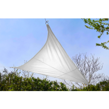Babszem bútorház Fehér háromszög napvitorla kerti bútor