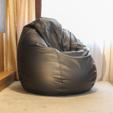 Babszem bútorház Nappa Bőr XXL Babzsákfotel bútor