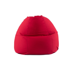 Babszem bútorház Piros XXL babzsákfotel bútor