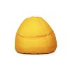 Babszem bútorház Sárga kültéri XXL babzsákfotel