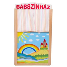  Bábszínház paraván - 115 x 65 cm plüssfigura