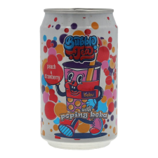 BABU BUBBLE TEA BARACK-EPER 315ML üdítő, ásványviz, gyümölcslé