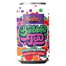 Babu bubble tea passion fruit-lychee 315ml tea