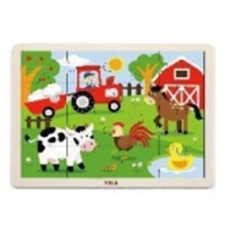 Babu fa farmás puzzle puzzle, kirakós