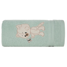  Baby66 cicás gyerek törölköző Menta 70x140 cm babatörülköző, kifogó