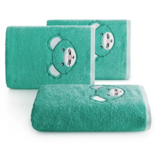  Baby71 gyerek törölköző Menta 70x140 cm babatörülköző, kifogó
