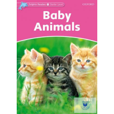 Baby Animals - Dolphin Readers Starter Level idegen nyelvű könyv