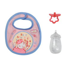 Baby Annabell Little etető készlet babának, 36 cm játékbaba felszerelés