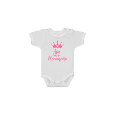  Baby body - Apa kicsi hercegnője kombidressz, body