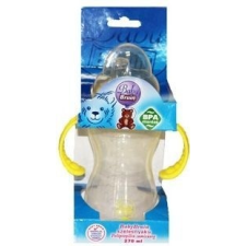 Baby Bruin Fogantyús szélesnyakú polipropilén cumisüveg 270ml cumisüveg